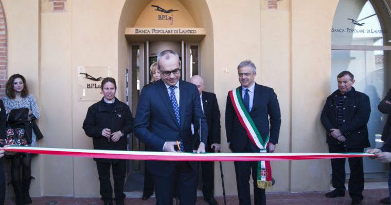 BPLaj: Inaugurata la nuova filiale di Pisa Frati – Bigi