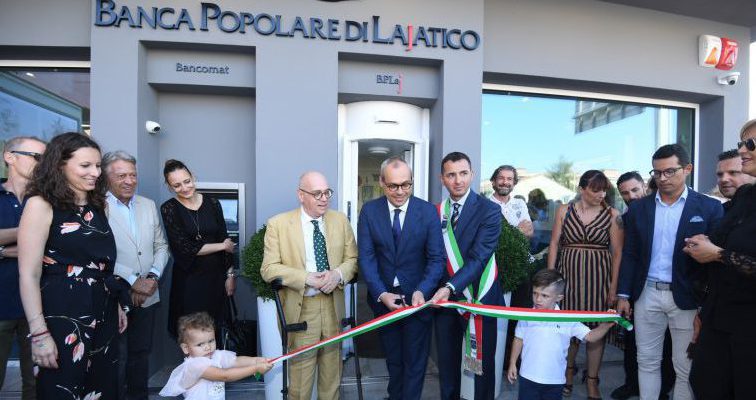 BPLaj: Inaugurata la nuova filiale di Cascina